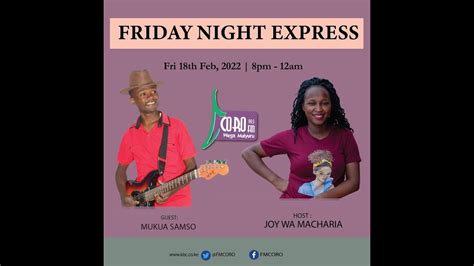 Mukua Samso On Friday Mugithi Night Express With Joy Wa Macharia Best