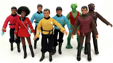 Retro Thing 8 Inch Mego Action Figures Still Stand Tall