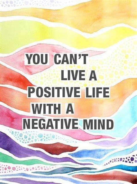 Negative Vs Positive Quotes Quotesgram