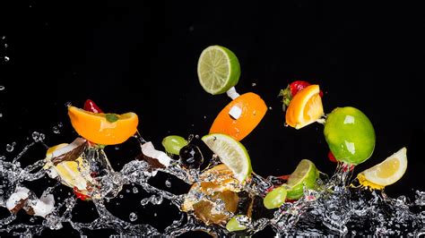 Fruit Splash Wallpapers Top Free Fruit Splash Backgrounds