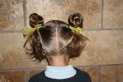 I'm bringing you another batch of super easy hairstyles! Easter Hairstyles: Bunny-Ear Pigtails | Cute Girls Hairstyles