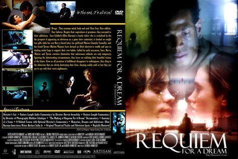 Requiem For A Dream Movie Dvd Custom Covers 78requiem For A Dream