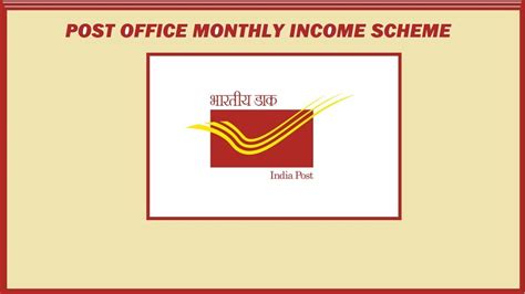 What Is Post Office Monthly Income Scheme Pomis Trend Talky SexiezPix Web Porn