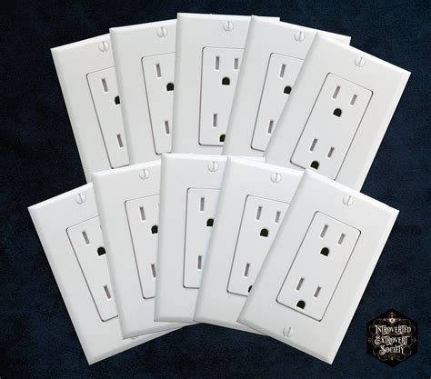 Fake Electrical Outlet Sticker 10 Pack Prank Your Friends Etsy
