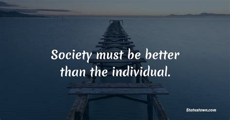 50 Best Society Quotes In February 2024