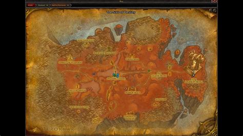 How To Get From Stormwind City To Hellfire Peninsula In World Of
