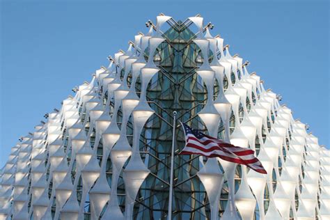 Us Embassy In London Honored For Efficient Design Fabric