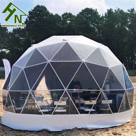Waterproof Uv Resistant Fabric Pvc Beach Dome Tents For Sun Shelter