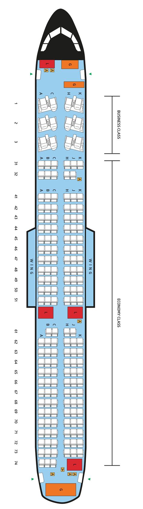 Airbus Industrie A321 Seat Map Philippine Airlines