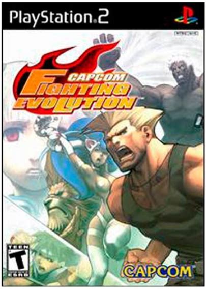Capcom Fighting Evolution Ps2 Iso And Rom Free Download