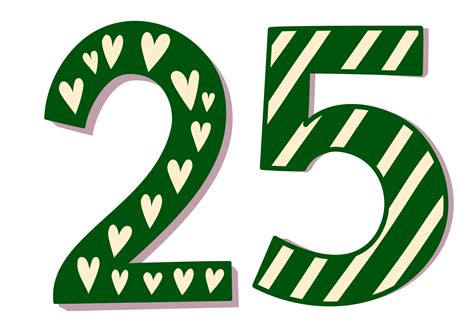 25 Number Png Stock Images Png Play