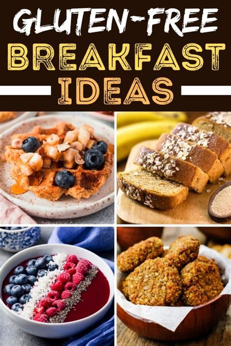 26 Gluten Free Breakfast Ideas Insanely Good