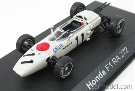 Norev 800412 Scale 143 Honda F1 Ra 272 N 11 Winner Mexico Gp 1965 White