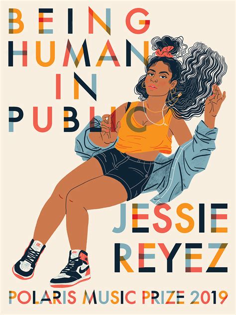 Jessie Reyez Being Human In Public Polaris Music Prize