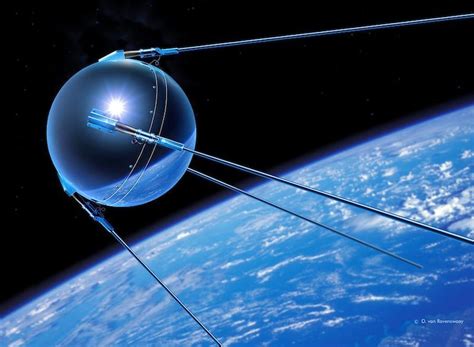 Sputnik 1 Primer Satélite Artificial Celebra 60 Años De Lanzamie