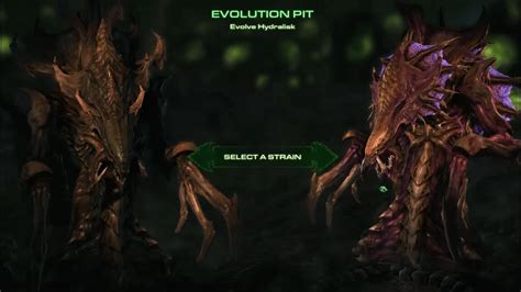Starcraft Ii Campaign Collection Heart Of The Swarm 17 Hydralisk