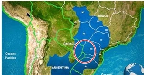 Macri Regala A Eeuu Tercera Reserva De Agua Dulce Del Mundo
