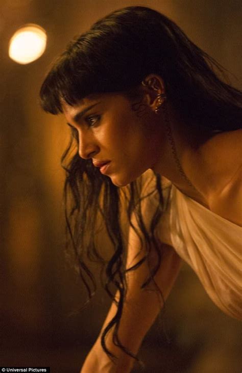 Gorgeous Sofia Boutella Plays The Character Ahmanet Whose Power To