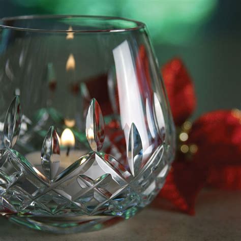 Waterford Lismore Votive Candleholder Crystal Classics