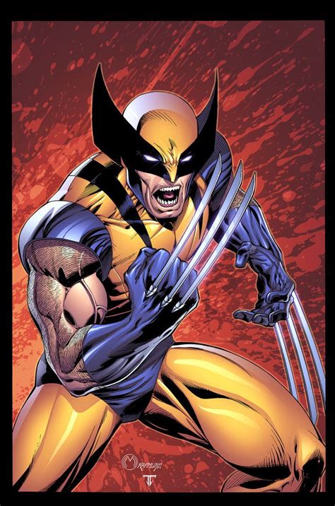Wolverine Marvel Comics Art Wolverine Comic Marvel Wolverine