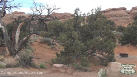 This hike has three section that meets the needs of people of many physical abilities. CampgroundViews.com - Devils Garden Campground Arches ...