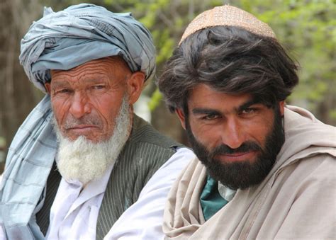 Afghan Men Afghanistan Portrait Media Images