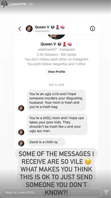 Teen Mom Jenelle Evans Reveals Shocking Vile Messages Sent By Troll Who Slammed Star As Trash