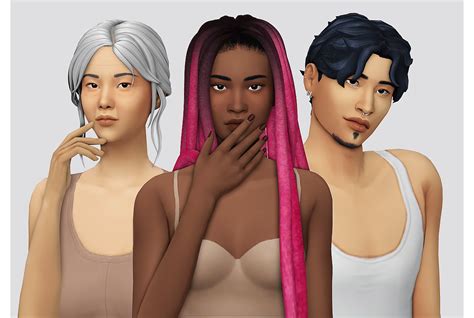 Sims Default Skin Replacement In Maxis Match Skin Sims