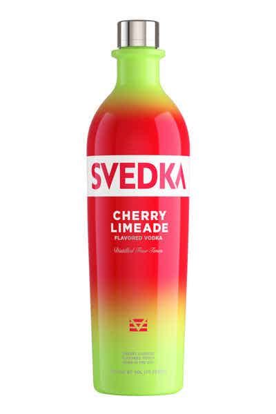 Svedka Cherry Limeade Flavored Vodka Price And Reviews Drizly