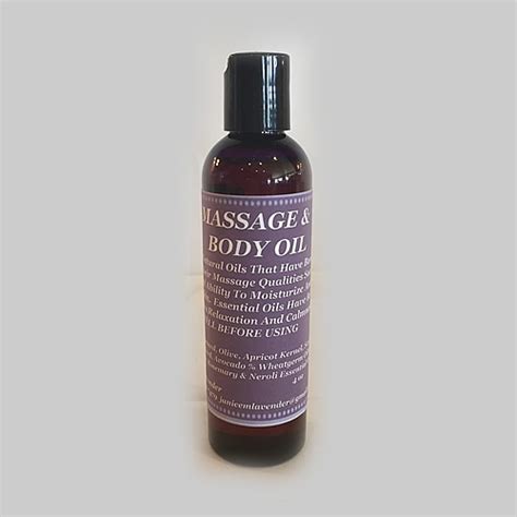 Massage And Body Oil Mystic River Lavender