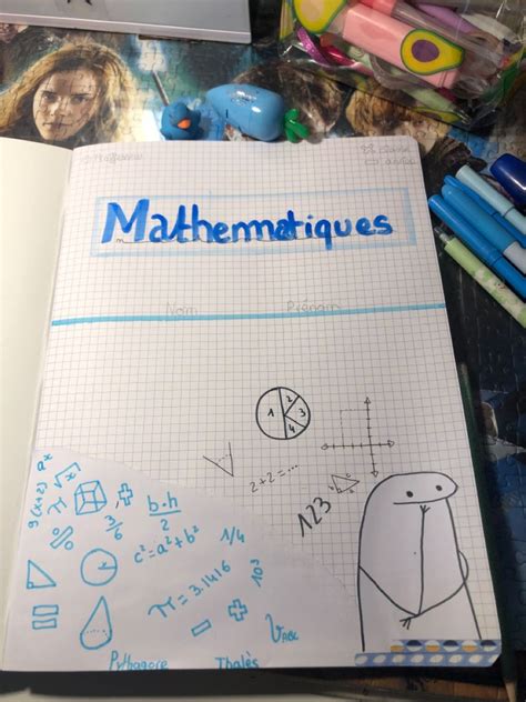 Page De Garde Math Matique Pages De Garde Cahiers Dessin Hot The Best
