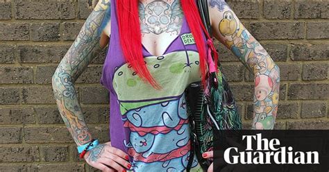 Brighton Tattoo Convention In Pictures Fashion The Guardian