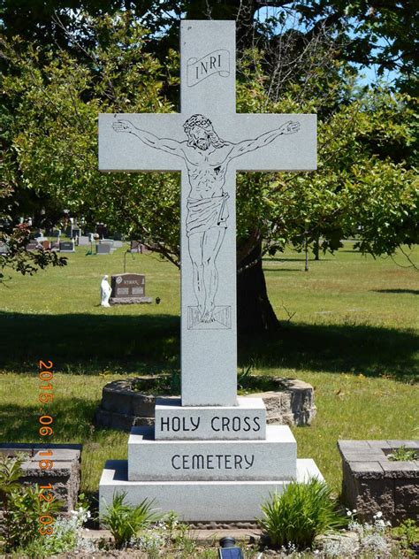 Holy Cross Cemetery In Trowbridge Park Michigan Find A Grave Cemetery