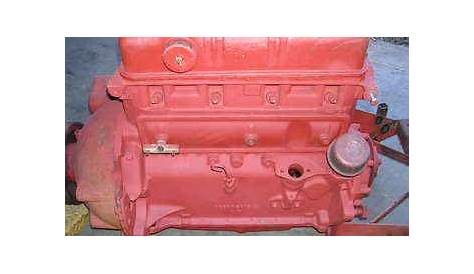 Used Farm Tractors for Sale: Ford 172 Tractor Engine (2010-01-18