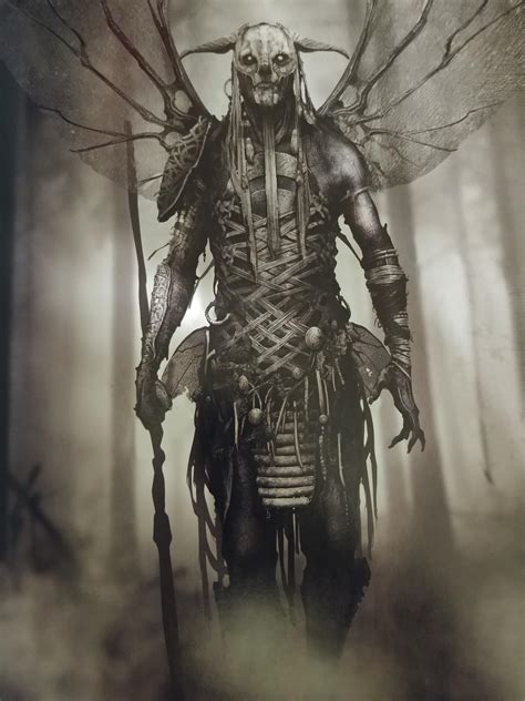 Concept Of A Dark Elf From The Art Of God Of War Just Wanted To Share