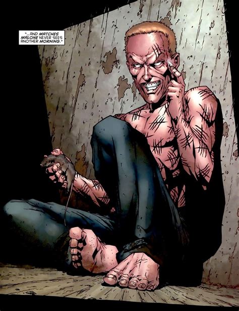 Victor Zsasz You Will Never See Us In The Same Room Victor Zsasz