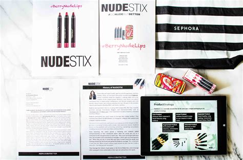 Promotion Plan For Canadian Fashion Brand Nudestix