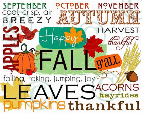 Tis The Season Happy Fall