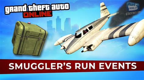 Gta Online New Smugglers Run Random Events All Flare And Smuggler