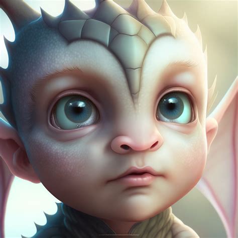 Midjourney Prompt Cute Baby Dragon In The Style Of Prompthero