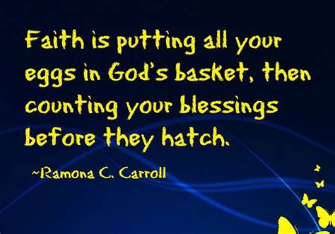Have Faith And Count Your Blessings Christian Quotes Scriptures