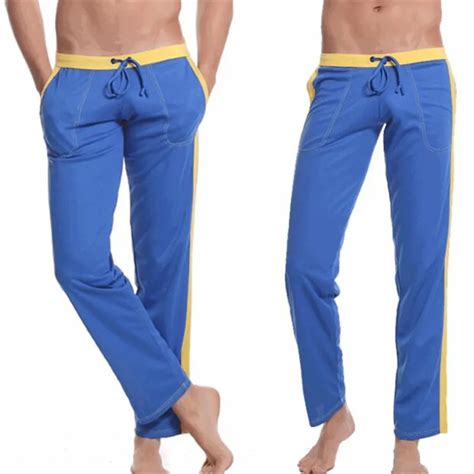 Mens Full Length Casual Long Pantsleisure Trouserssexy High Quality