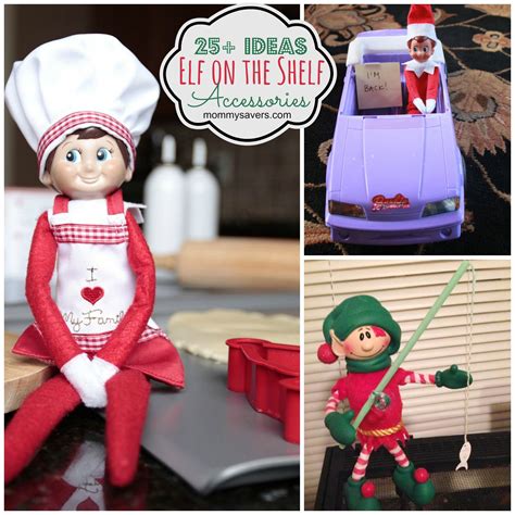 Elf On The Shelf Accessories Create Even More Magic With Your Elf