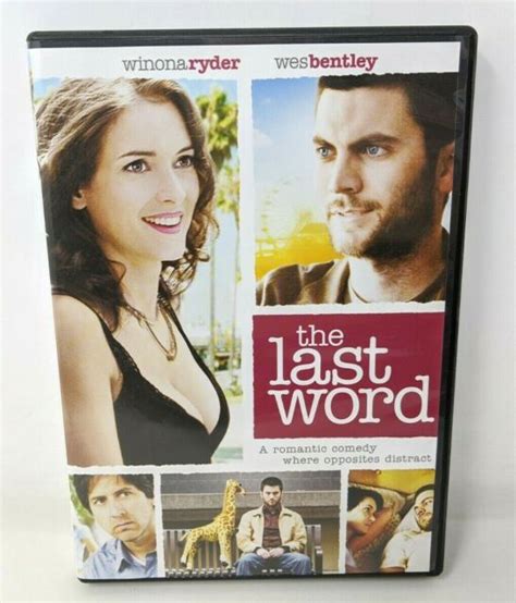 The Last Word Dvd 2009 Winona Ryder Wes Bentley Ebay