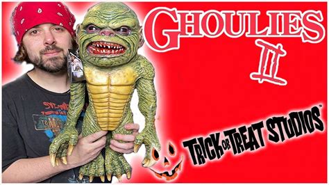 Trick Of Treat Studios Fish Ghoulie Puppet Prop Unboxing Ghoulies 2
