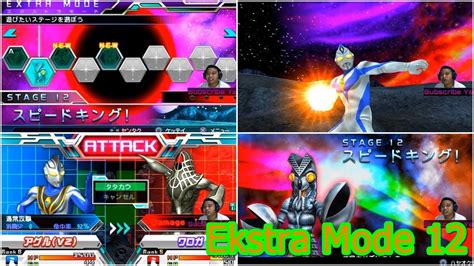 Ultraman All Star Chronicle Ekstra Mode Part 12 Asteroid Penuh