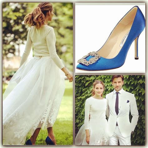 Olivia Palermo Civil Wedding Just Like Carrie Bradshaw When She