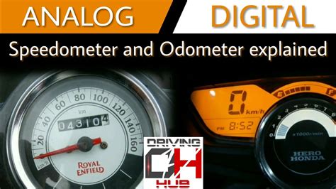 Speedometer And Odometer Working Explained Working Types