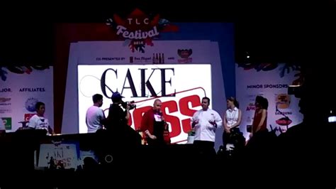 Cake Boss Buddy Valastros Speech In Tlc Festival Manila Youtube