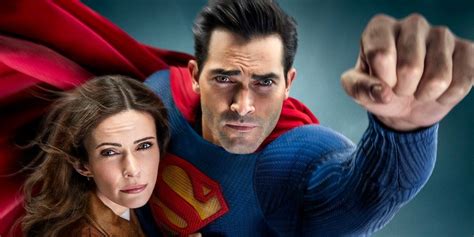 Superman And Lois Announces Mid Season Return With A High Flying Poster